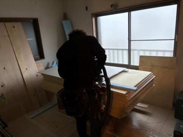 大阪府四條畷市内装リフォーム